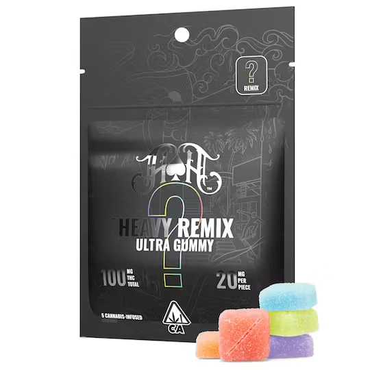 Heavy Hitters - [Heavy Hitters] Gummies - 100mg -  Remix (Variety) Main Image