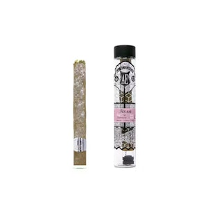El Blunto - Next Day - Rosa Silver Diamond Blunt (1.65g)