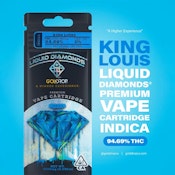 GoldDrop | All-In-One Vape | Liquid Diamonds | King Louis | 1g