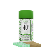 Stiiizy - 5pk Infused Prerolls - Strawnana