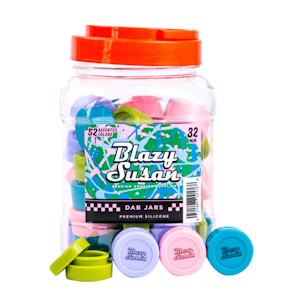 Medusa Wholesale - Blazy Susan | Silicone Dab Pucks