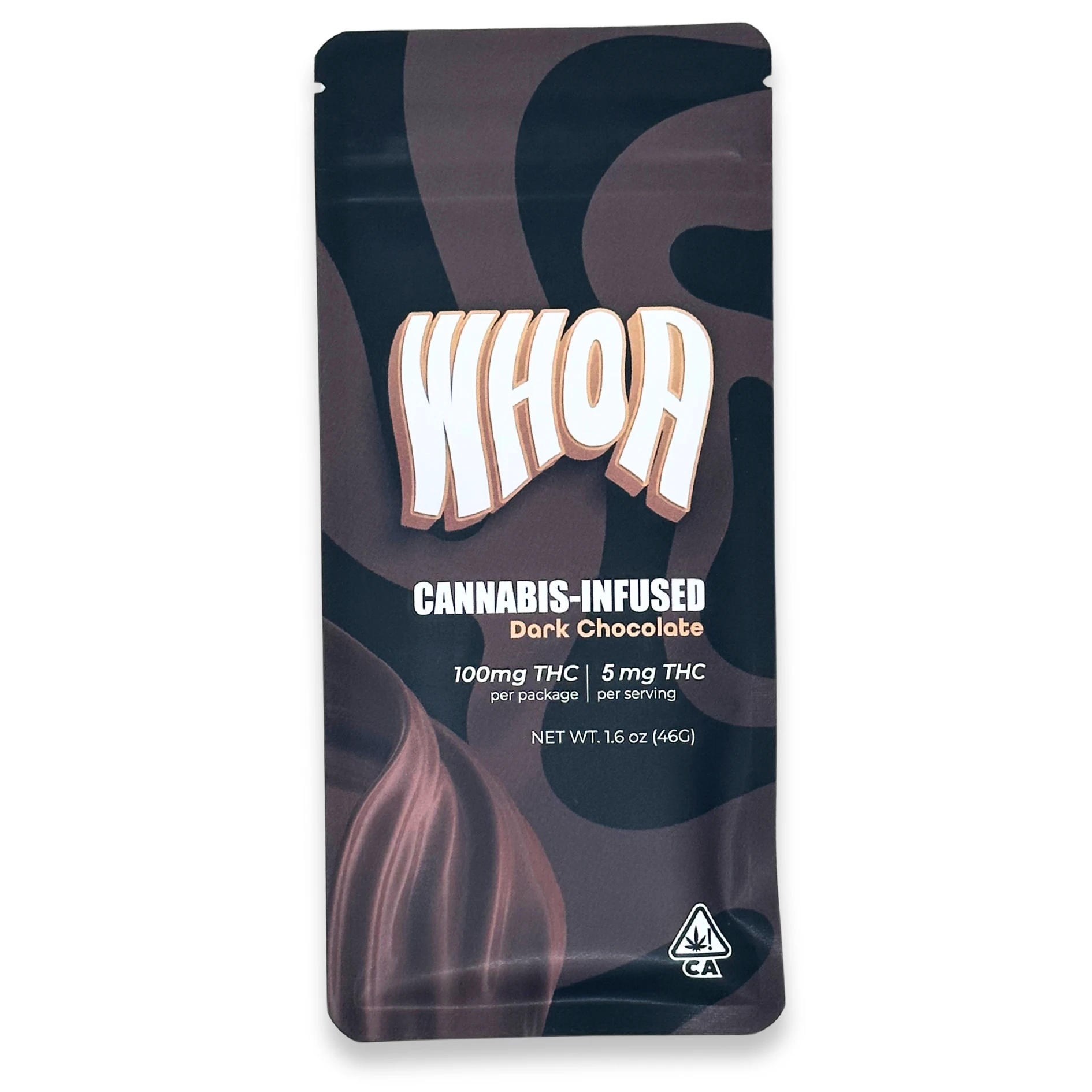 Whoa - Whoa - Bar -  Dark Chocolate - Chocolate - Edible - 100mg Main Image