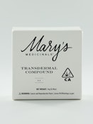 Mini Transdermal Compound | Mary's Medicinals