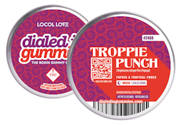 Dialed In - Gummies - TropPie Punch - 100mg