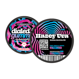 Dialed In - Dialed In - Gummies - Hazy Uva (H) - 100mg