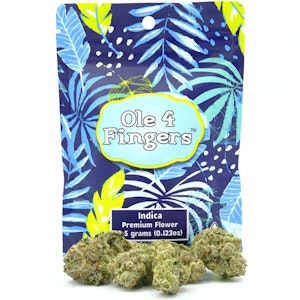 Ole' 4 Fingers - Buddha Cookies 3.5g Bag - Ole' 4 Fingers