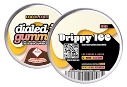 Dialed In - Gummies - Drippy ICC (I) - 100mg
