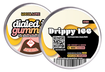 Dialed In - Dialed In - Gummies - Drippy ICC (I) - 100mg