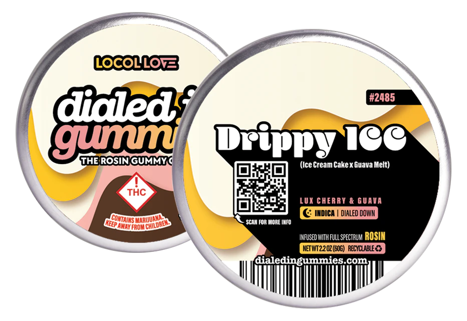 Dialed In - Dialed In - Gummies - Drippy ICC (I) - 100mg Main Image