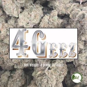 4Geez - Flower - Durban Poison - 4g (S) - 4Geez
