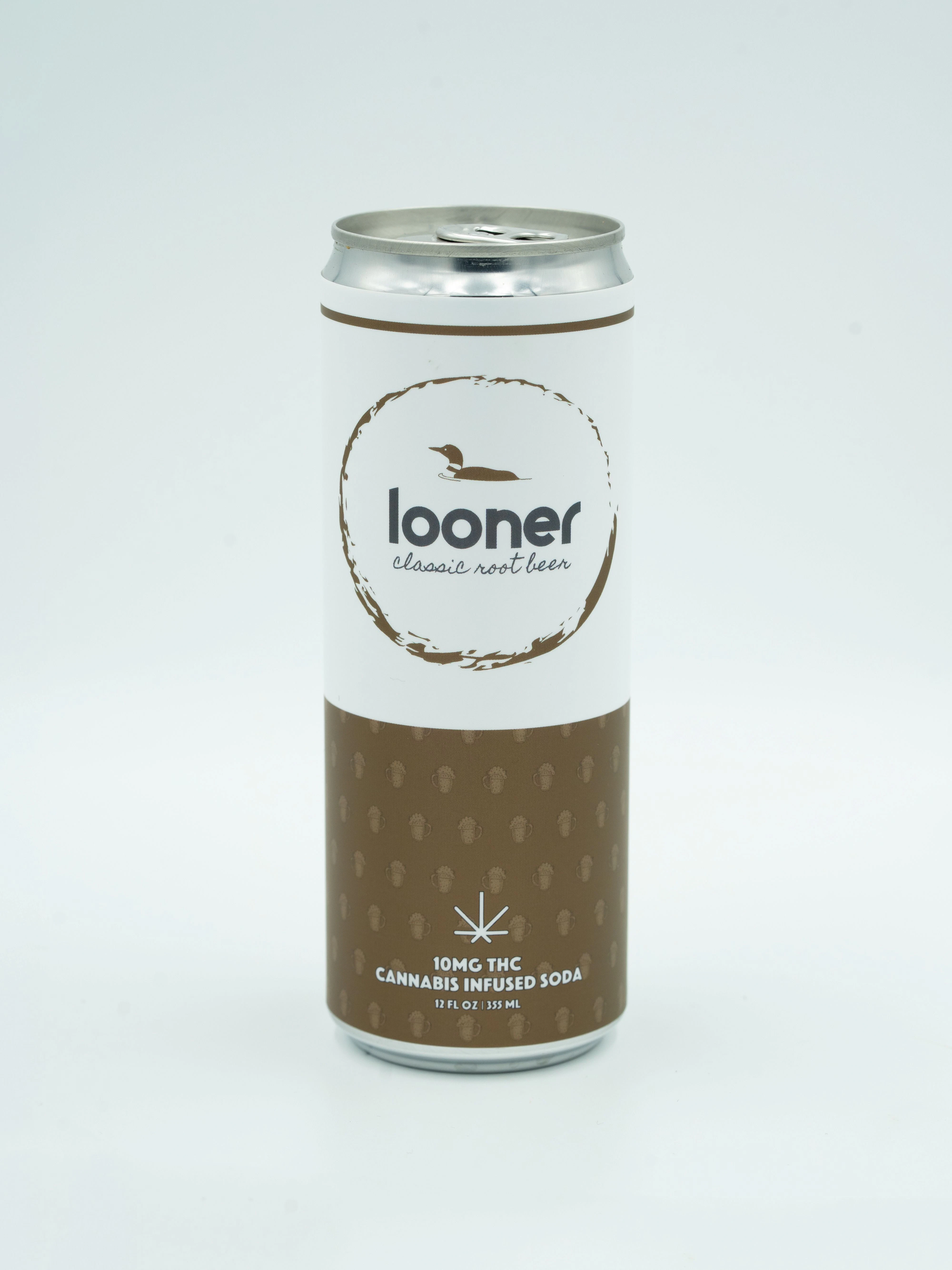 LOONER - Looner | Root Beer THC Soda | 10mg THC Main Image