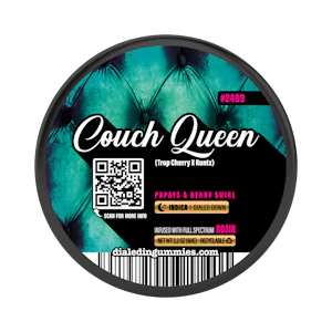 Dialed In - Dialed In - Gummies - Couch Queen (I) - 100mg