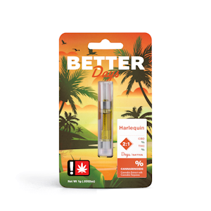 BETTER BEE - Harlequin 2:1 CBD:THC, Distillate, 1g
