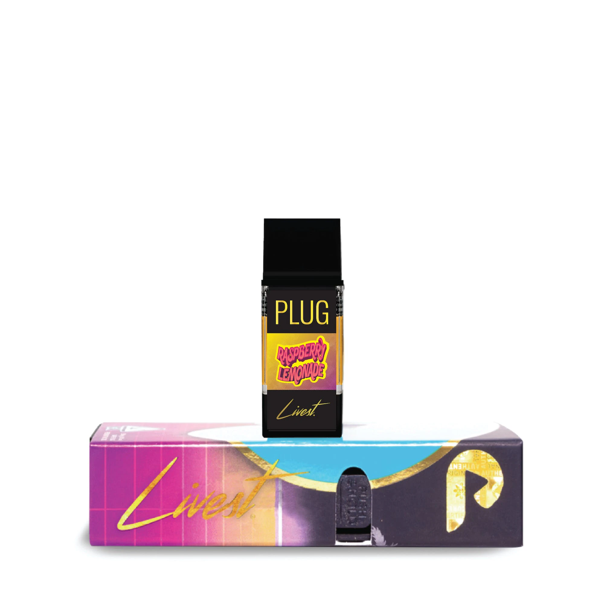 PLUGPLAY™ - Raspberry Lemonade - Live Resin Plug (1g) Main Image