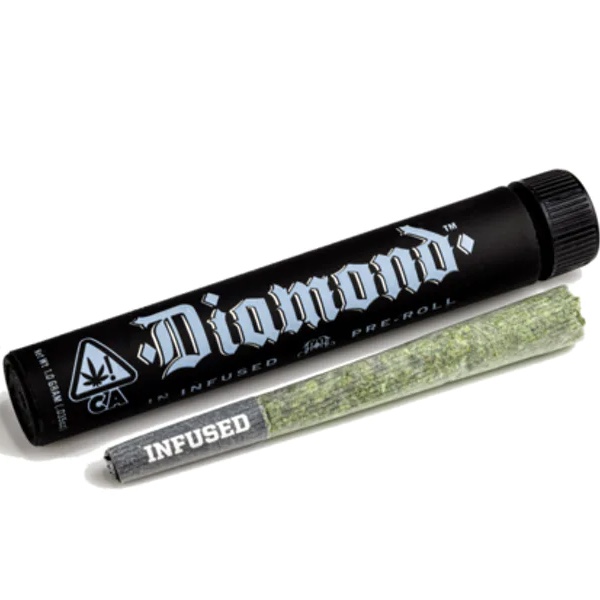 HEAVY HITTERS "Cereal Milk" 1G Infused Diamond PreRoll California Dispensary Menu Haze