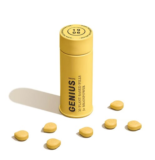 [REC] 1906 | Genius | 75mg 30 Pack Tablets