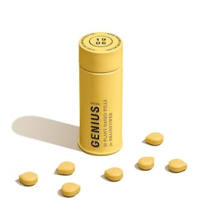 1906 - 1906 | Edibles | Genius | 75mg 30 Pack Tablets