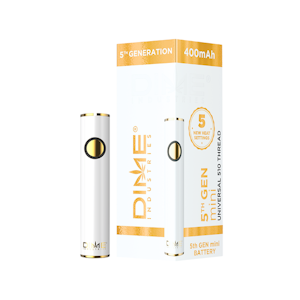 DIME - DIME | MINI WHITE BATTERY | ACCESSORIES