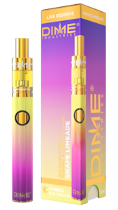 DIME INDUSTRIES - Grape Limeade Live Reserve AIO | 1g