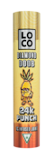 Loco-Diamond Doob-24K Punch-Pre Roll-Hybrid-1G - 31.43%