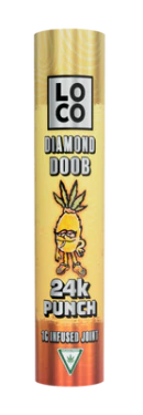 LOCO - Loco-Diamond Doob-24K Punch-Pre Roll-Hybrid-1G - 31.43% Main Image