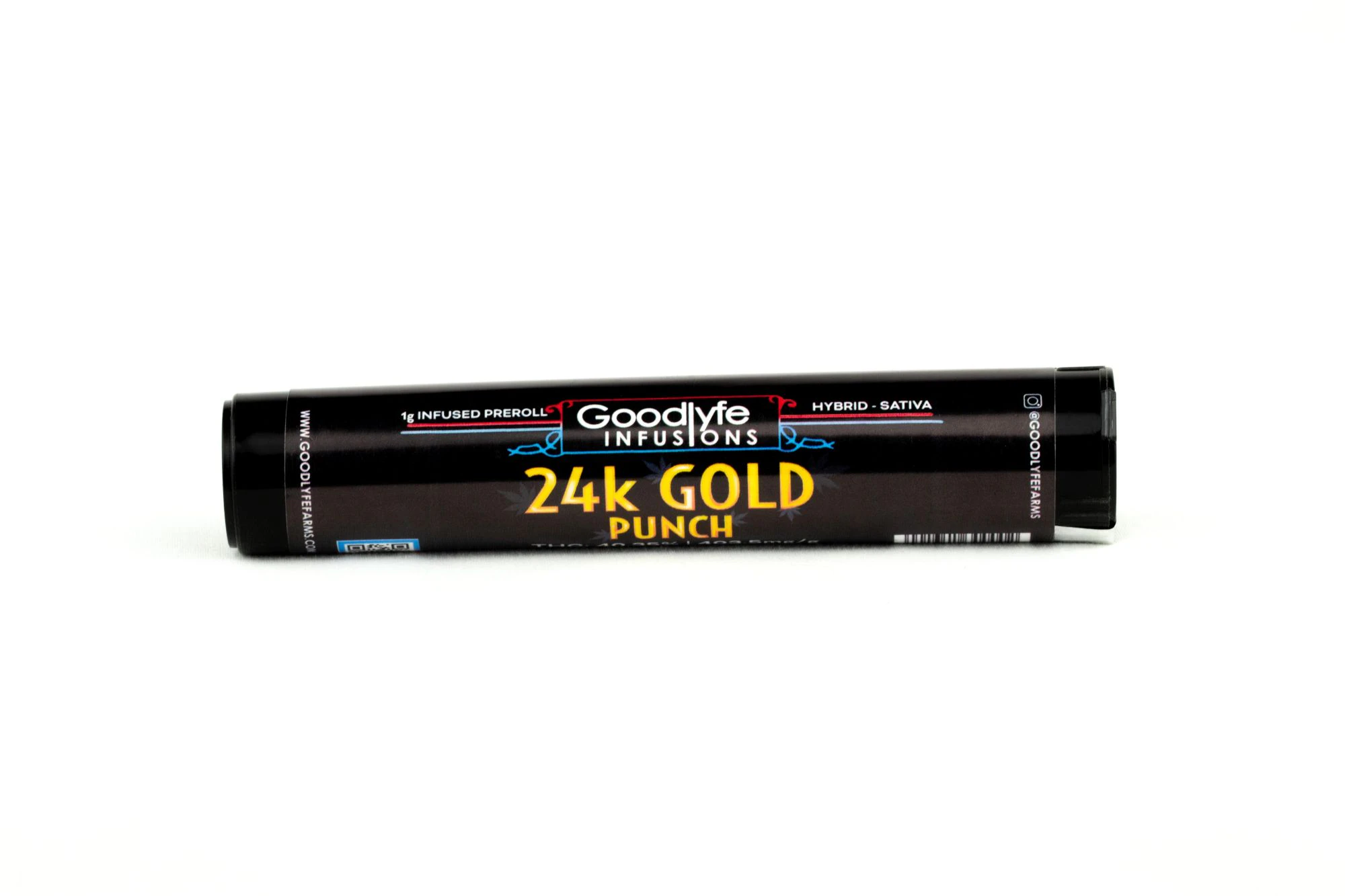 Goodlyfe - 24K Gold Punch | Infused Pre-roll | 1g | Goodlyfe Main Image