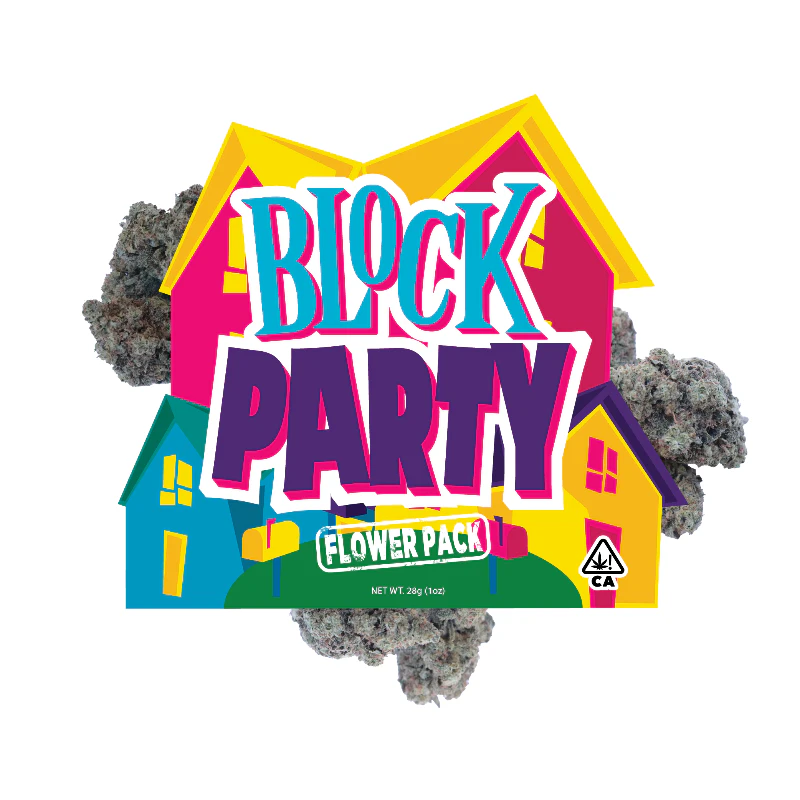 Block Party - Block Party - Sour Diesel 28g Main Image