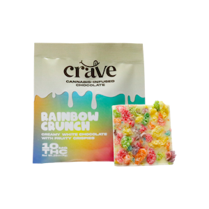 Crave - Crave - Mini Rainbow Crunch Chocolate 10mg