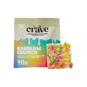 Crave - Mini Rainbow Crunch Chocolate 10mg