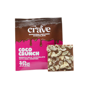 Crave - Crave - Mini Coco Crunch Chocolate 10mg