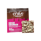 Crave - Mini Coco Crunch Chocolate 10mg