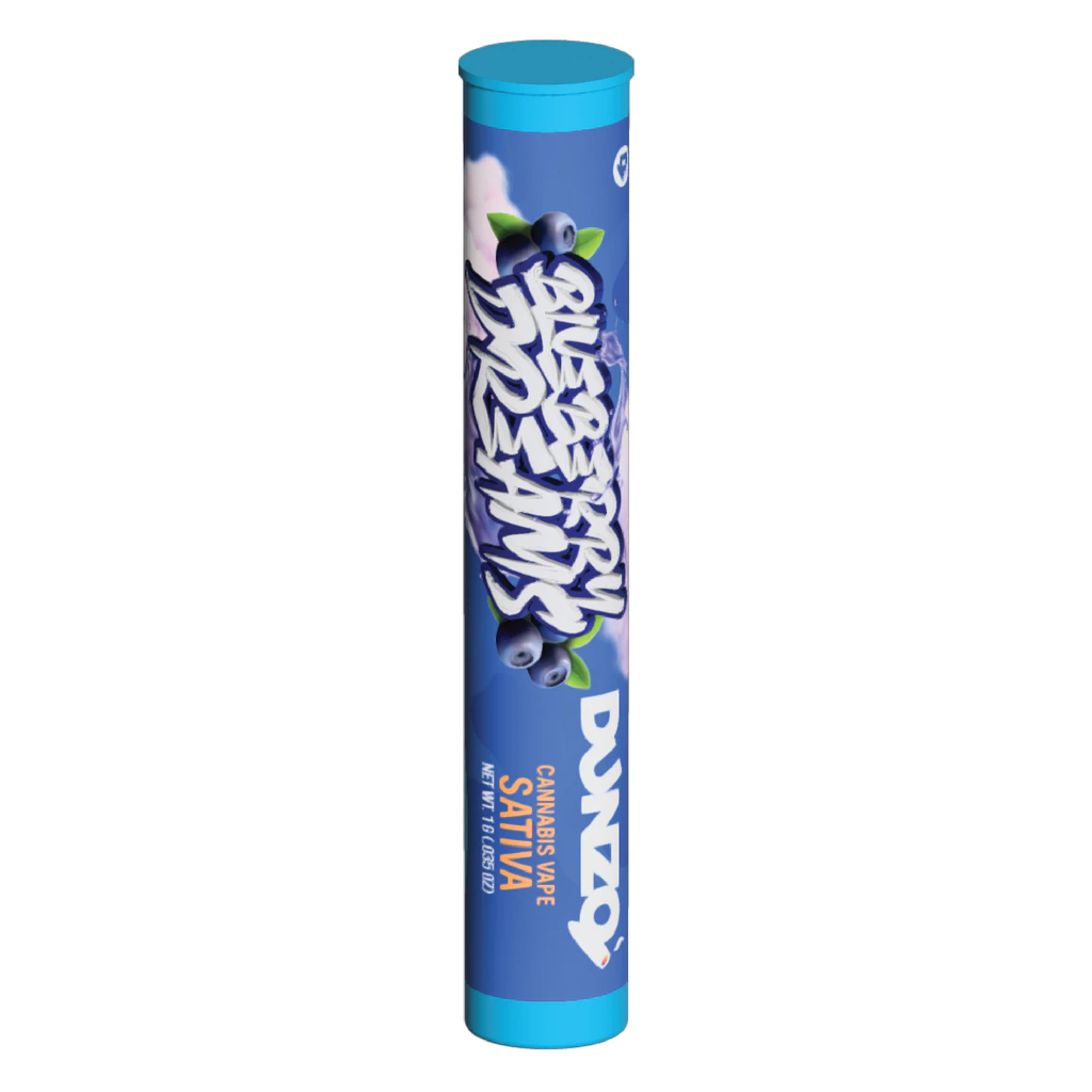 Dunzo - Dunzo - Blueberry Dreams Vape 1g Main Image