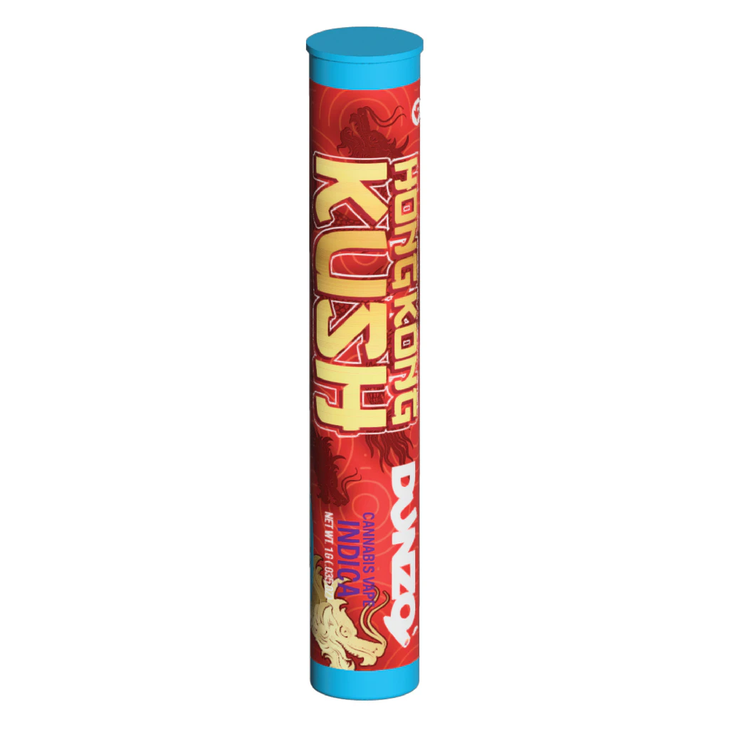 Dunzo - Dunzo - Hong Kong Kush Vape 1g Main Image