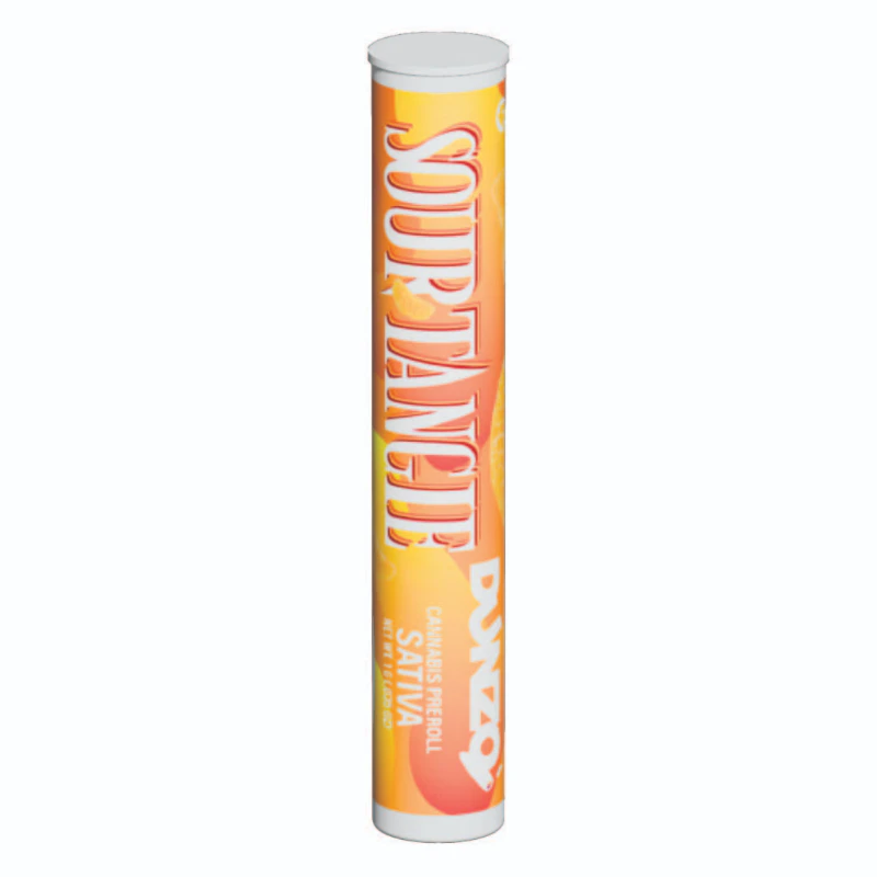 Dunzo - Dunzo - Sour Tangie Preroll 1g Main Image