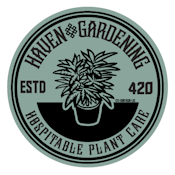 Haven - Main Collection - 2 in. Haven Gardening Circle Sticker