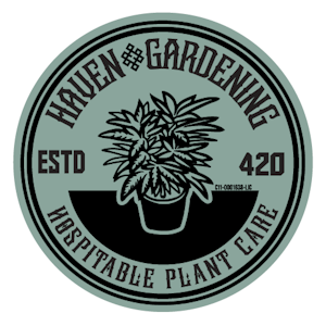 Haven - Haven - Main Collection - 2 in. Haven Gardening Circle Sticker