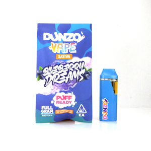 DUNZO - Dunzo - Blueberry Dreams Disposable 1g