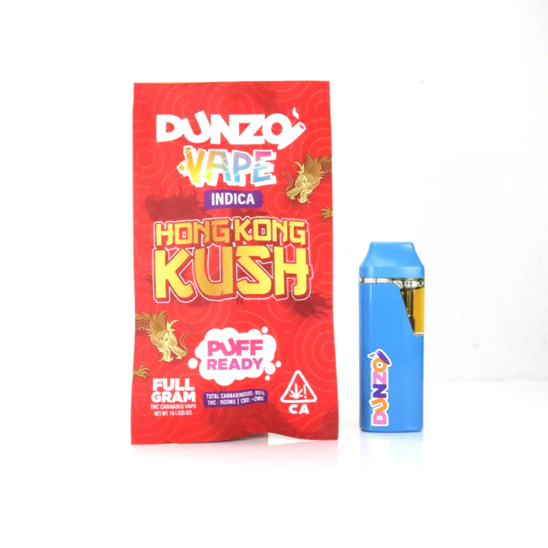 Dunzo - Dunzo - Hong Kong Kush Disposable 1g Main Image
