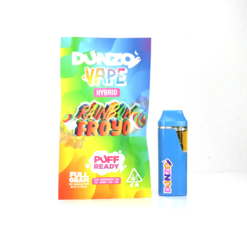Dunzo - Dunzo - Rainbow FroYo Disposable 1g Main Image