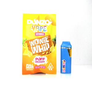 DUNZO - Dunzo - Wowie Whip Disposable 1g