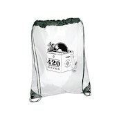 Haven - Clear Sportpack Draw String Bag
