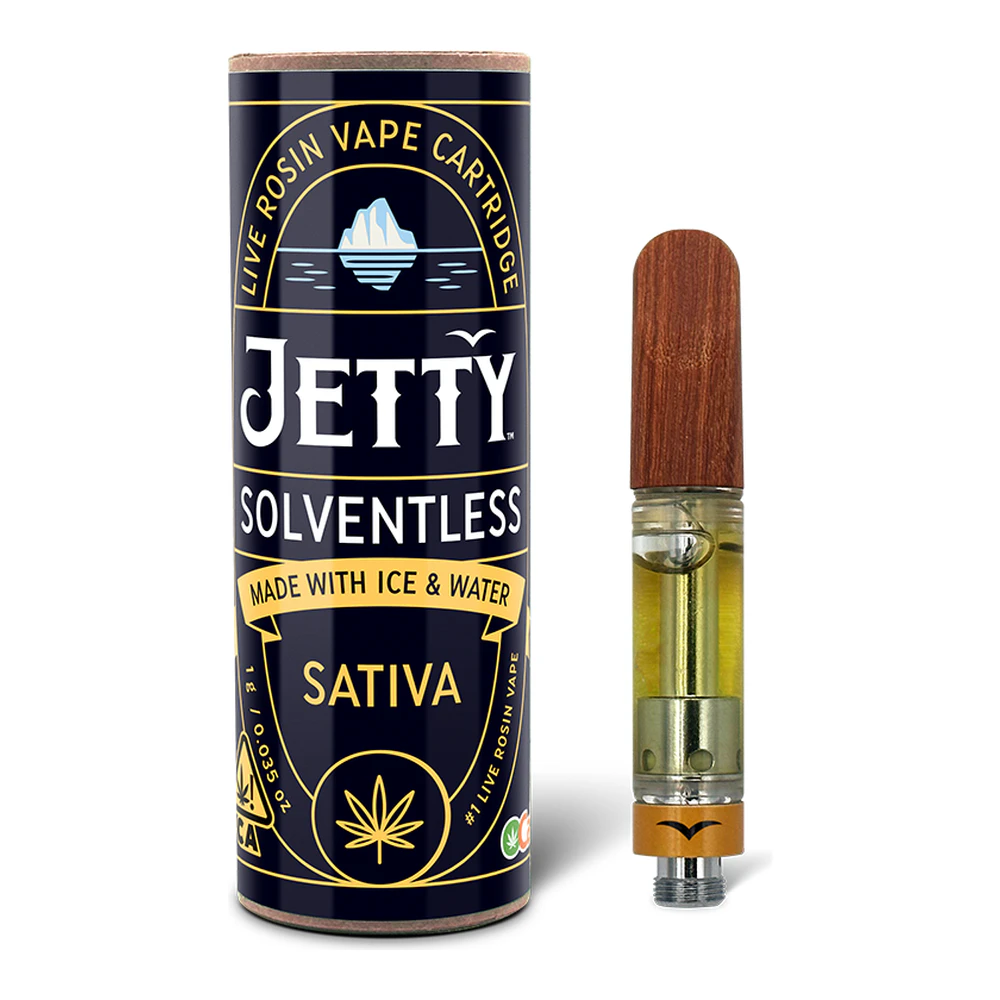 Jetty Extracts - Jetty Extracts | Cherry Jam | Solventless Live Rosin Cartridge | 1g Main Image