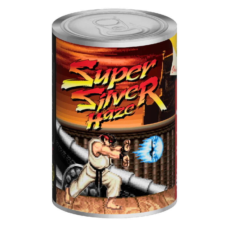 PTO - PTO - Super Silver Haze 3.5g Main Image