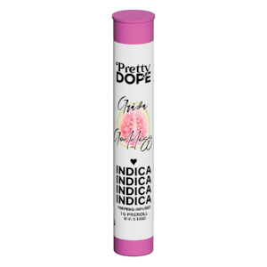 PRETTY DOPE - Pretty Dope - Guava Goddess Terpene-Infused Preroll 1g