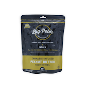 Peanut Butter Indica 100mg 10 pack Cookies- Big Pete's