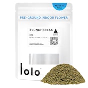 lolo - Ready-to-Roll - #lunchbreak Flower 21g Pouch