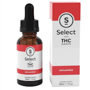  THC Tincture Unflavored - 1000mg (30ml)