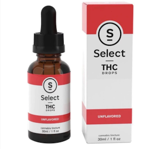  THC Tincture Unflavored - 1000mg (30ml)