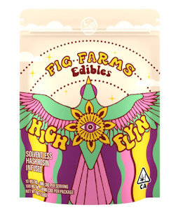 FIG FARMS - HIGH FLYIN - ASSORTED SOUR GUMMIES 100MG - FIG FARMS