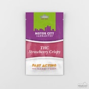 Motor City Cannabites-Strawberry Crispy-200mg